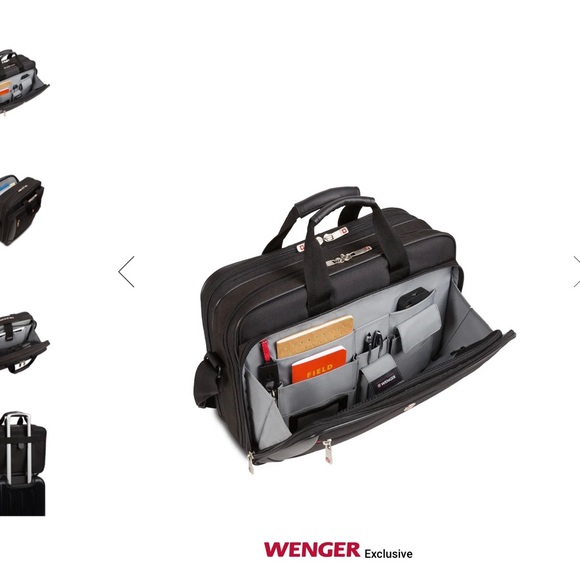 Swiss gear Wenger 16” mainframe laptop briefcase - Picture 5 of 15